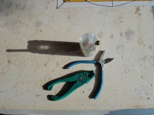 Cutting tools for stained glass panel